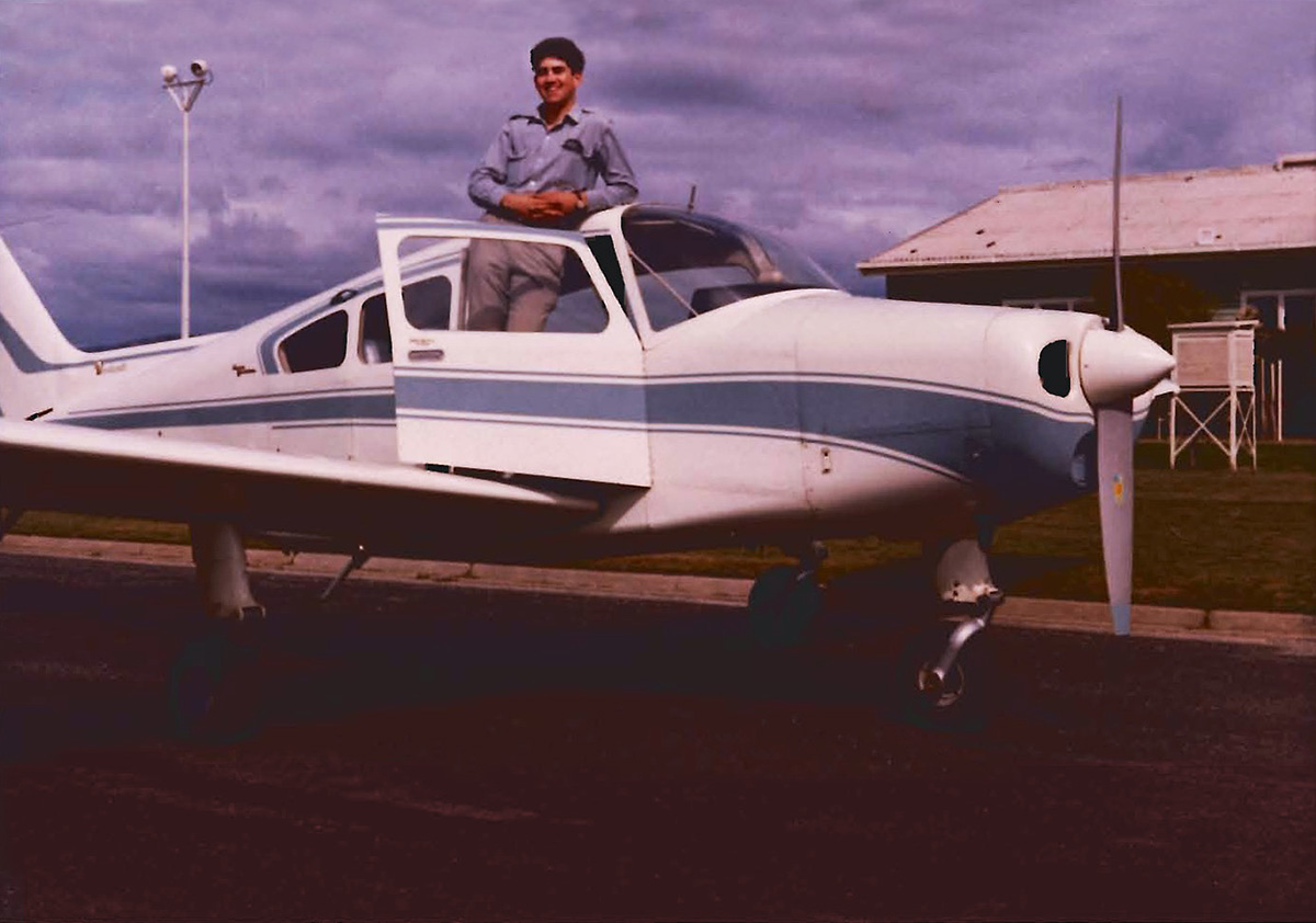 Captain David Jacobson 1966