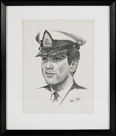 Captain David Jacobson 1970