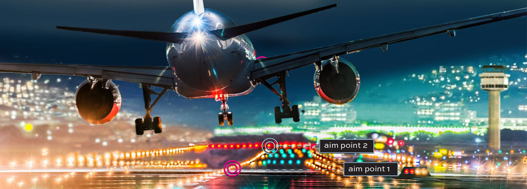 crosswind landing
