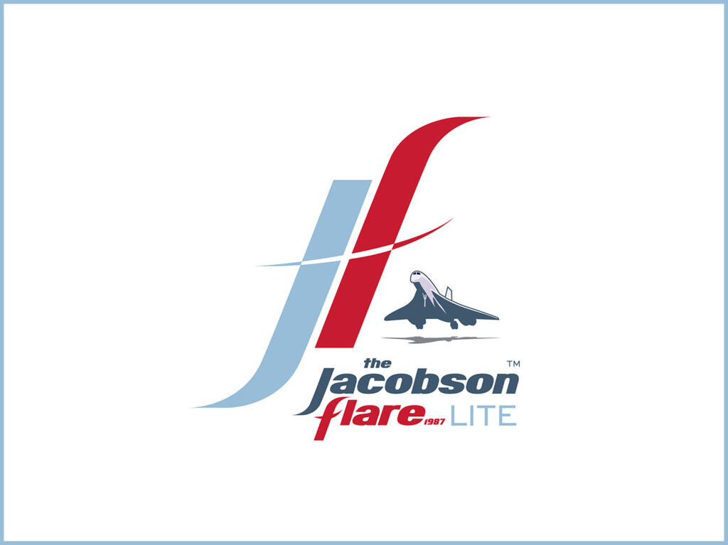The Jacobson Flare LITE - How to land a plane explained.
